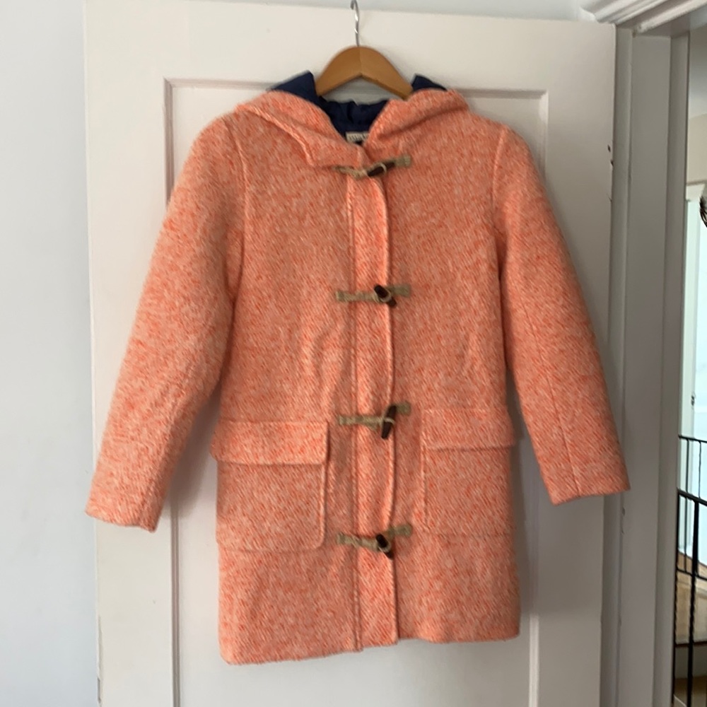 Anais & I girls clementine toggle coat